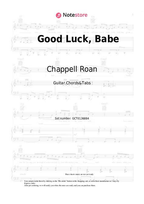 brunette babes|Chappell Roan Chords & Tabs for Guitar, Ukulele, Bass, Drums at ...